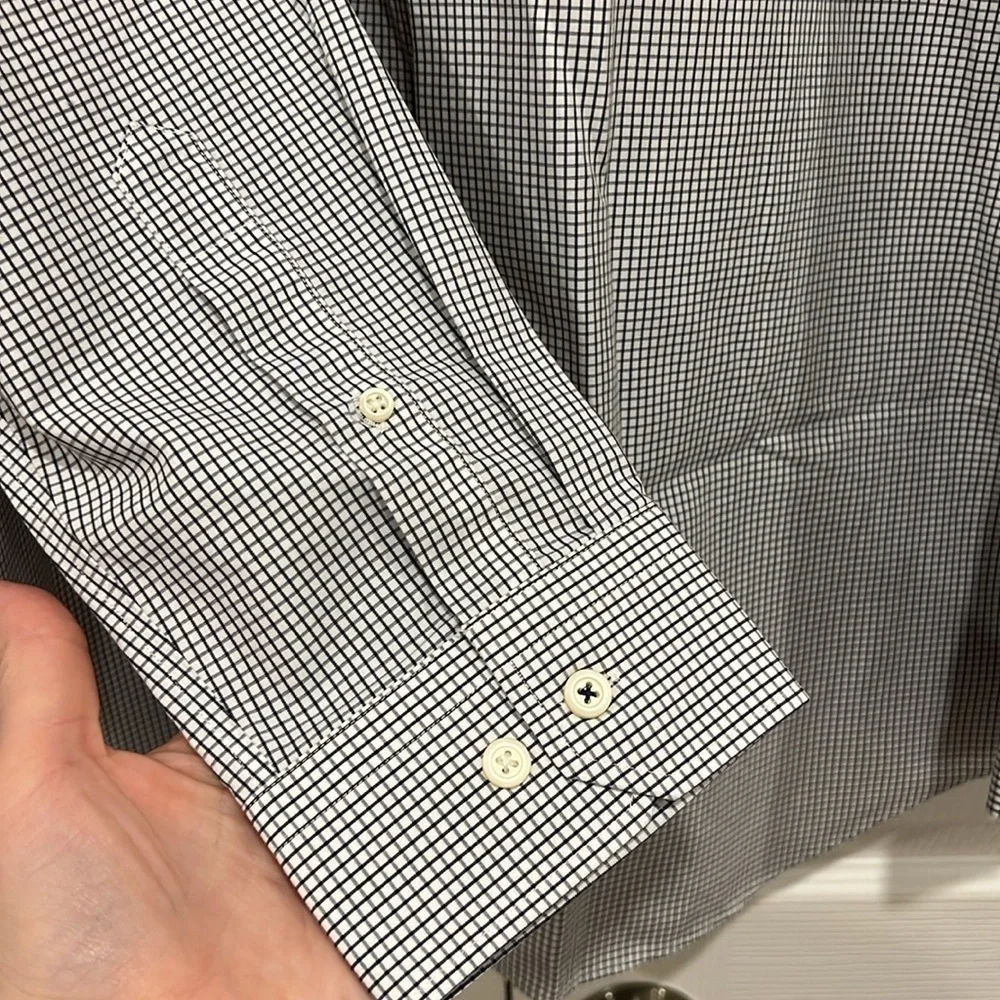 Banana Republic Non-Iron Camden Fit Button Down Mens Size XL